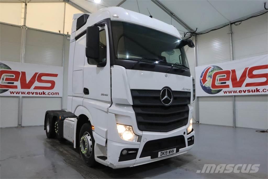 Mercedes-Benz ACTROS 2545 Autotractoare