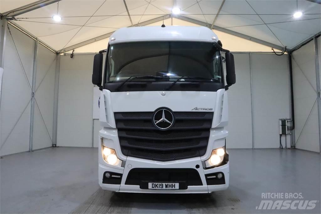 Mercedes-Benz ACTROS 2545 Autotractoare