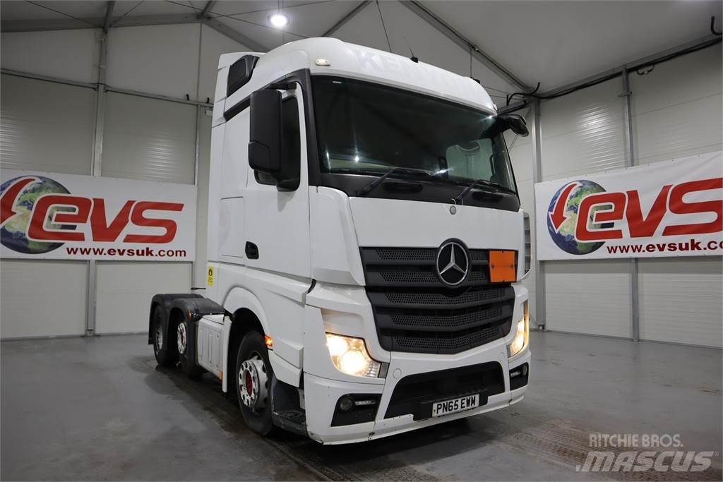 Mercedes-Benz ACTROS 2545 Autotractoare