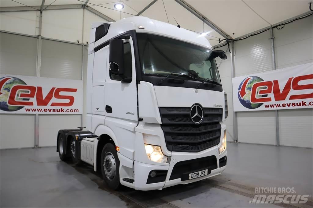 Mercedes-Benz ACTROS 2545 Autotractoare