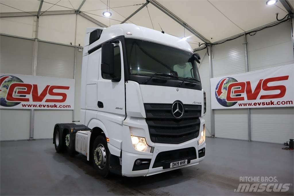 Mercedes-Benz ACTROS 2545 Autotractoare