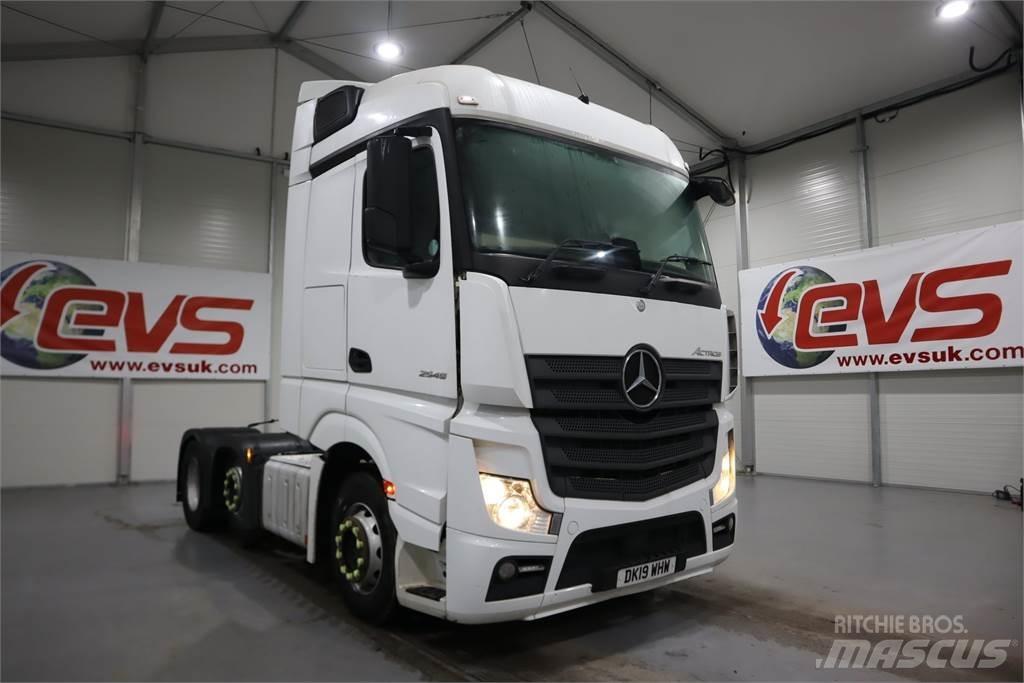Mercedes-Benz ACTROS 2545 Autotractoare