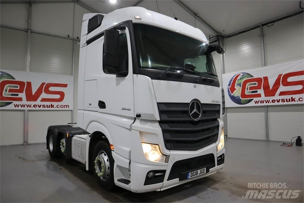Mercedes-Benz ACTROS 2545 Autotractoare