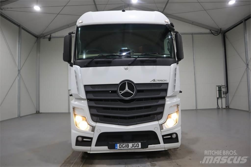 Mercedes-Benz ACTROS 2545 Autotractoare