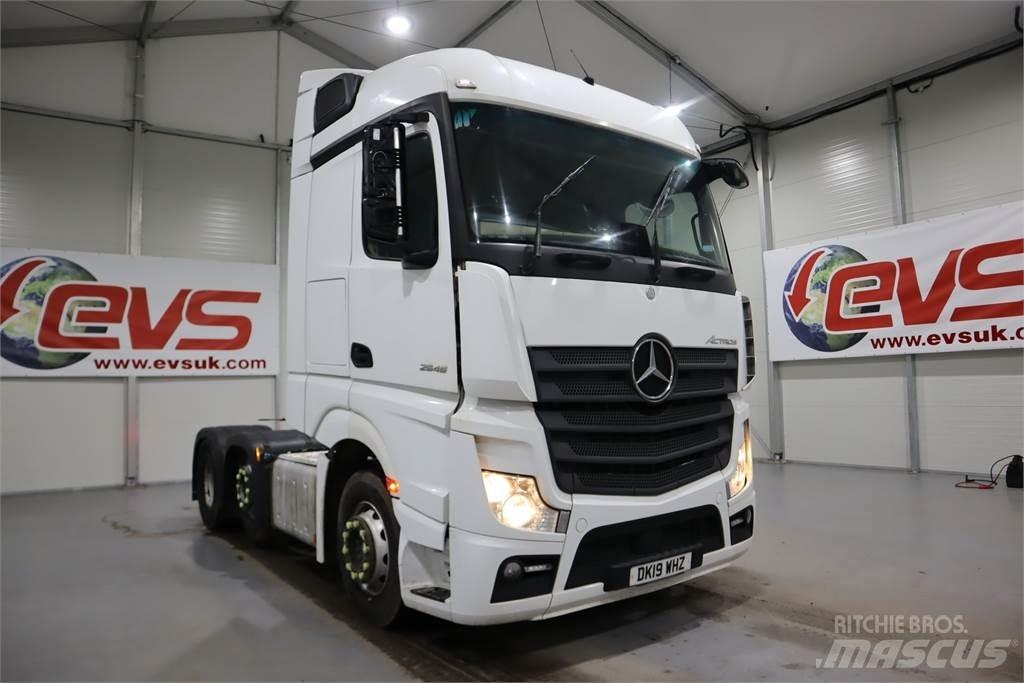 Mercedes-Benz ACTROS 2545 Autotractoare