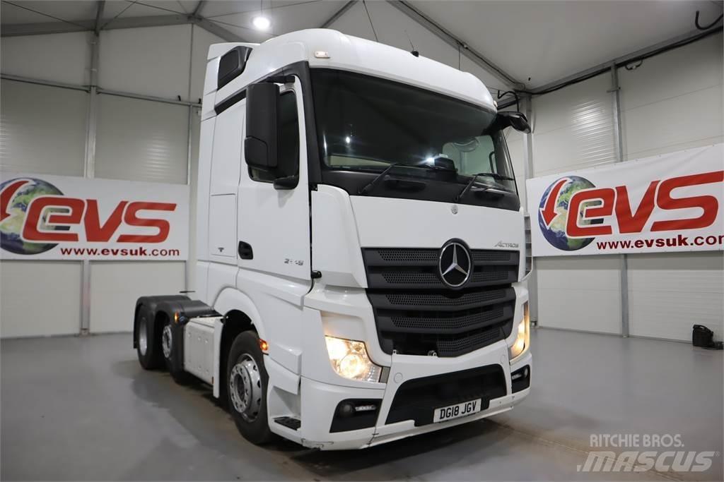 Mercedes-Benz ACTROS 2545 Autotractoare