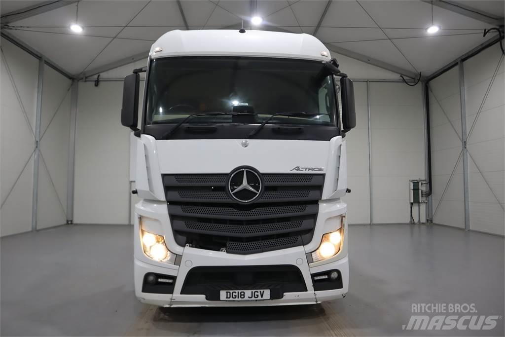 Mercedes-Benz ACTROS 2545 Autotractoare