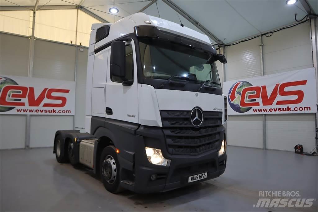 Mercedes-Benz ACTROS 2545 Autotractoare