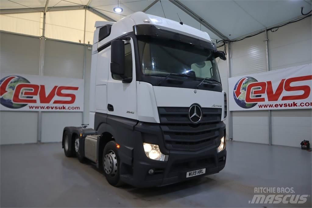 Mercedes-Benz ACTROS 2545 Autotractoare