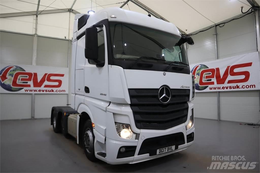 Mercedes-Benz ACTROS 2545 Autotractoare