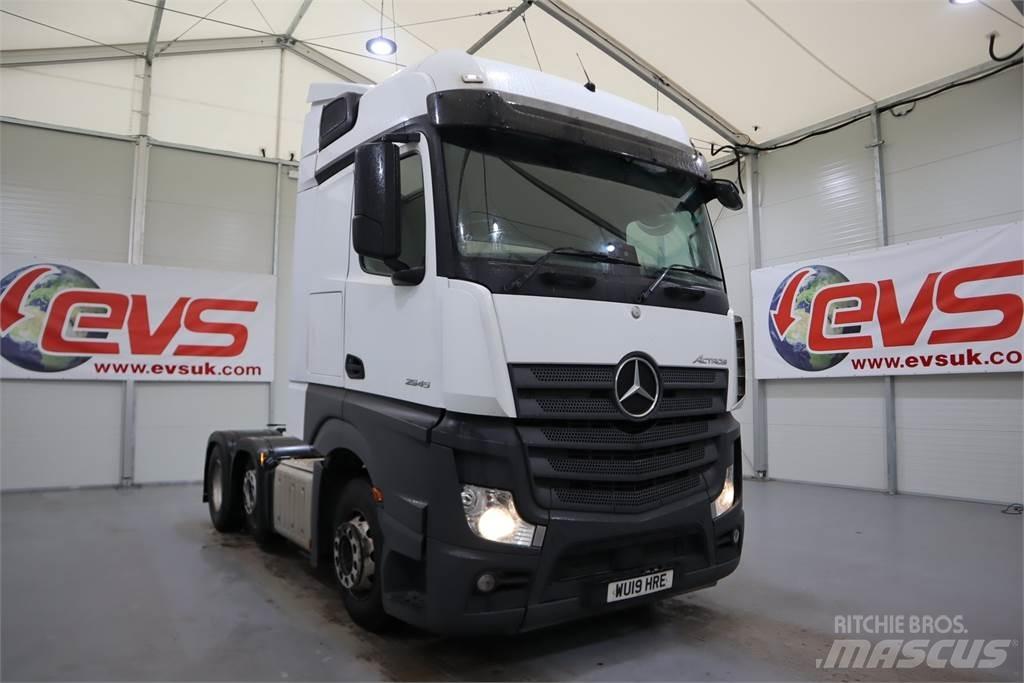 Mercedes-Benz ACTROS 2545 Autotractoare