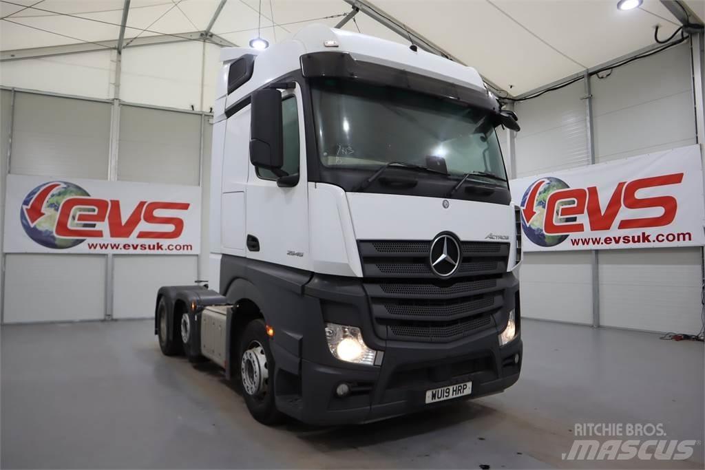 Mercedes-Benz ACTROS 2545 Autotractoare