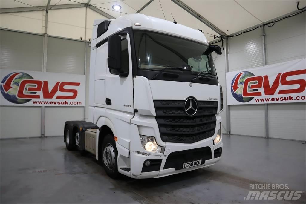 Mercedes-Benz ACTROS 2545 Autotractoare