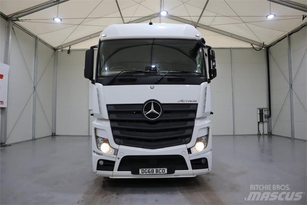 Mercedes-Benz ACTROS 2545 Autotractoare