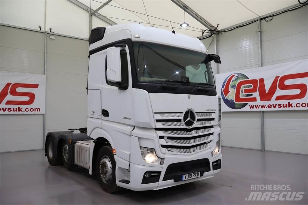 Mercedes-Benz ACTROS 2546 Autotractoare