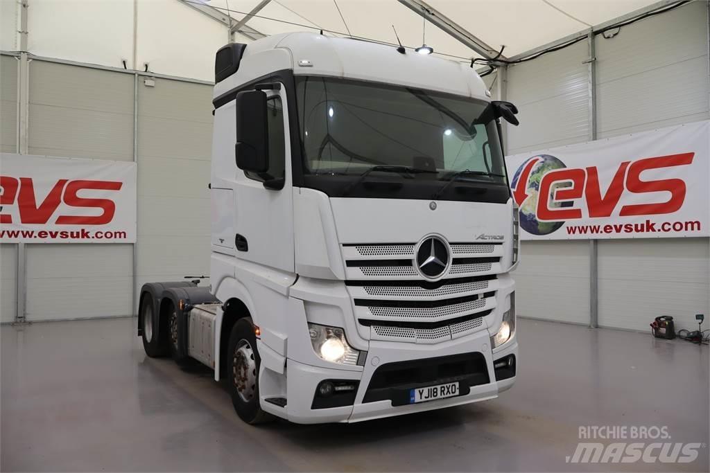 Mercedes-Benz ACTROS 2546 Autotractoare