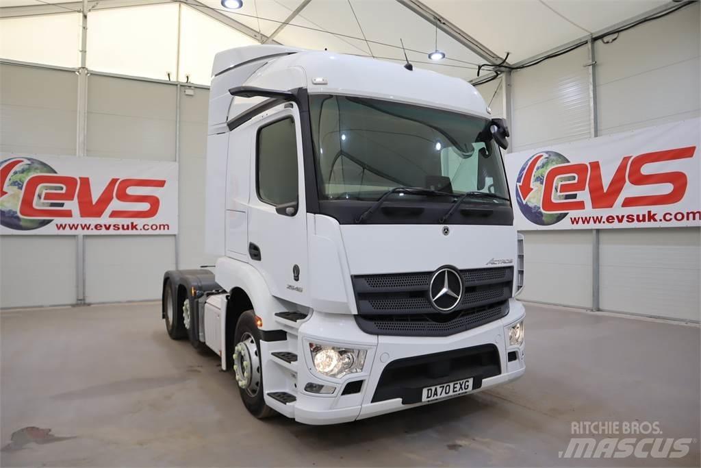 Mercedes-Benz Actros 2546 Autotractoare