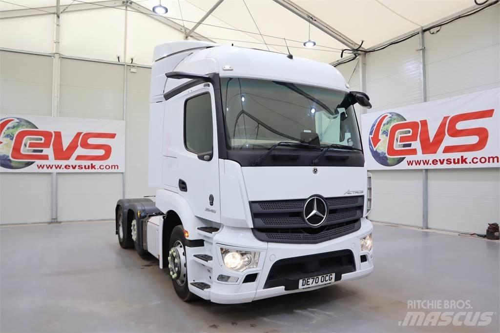 Mercedes-Benz Actros 2546 Autotractoare