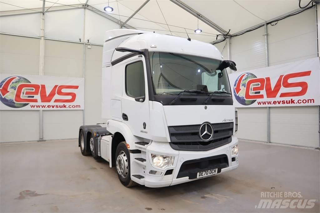 Mercedes-Benz Actros 2546 Autotractoare