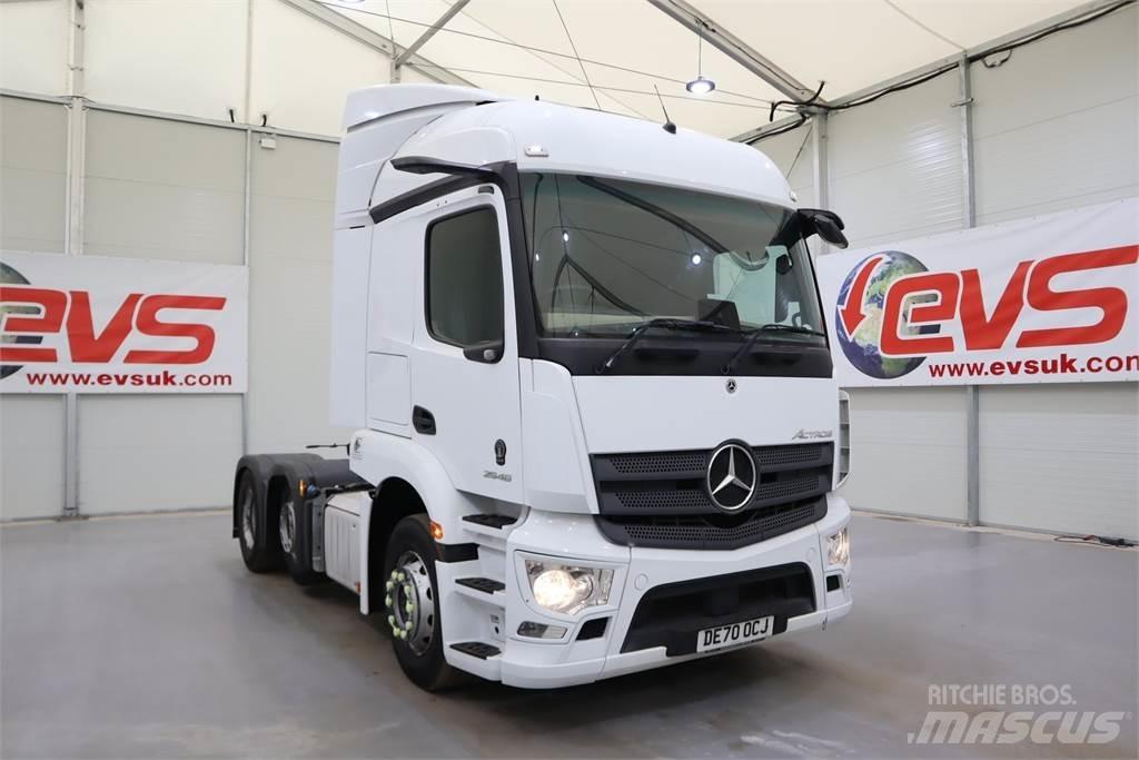 Mercedes-Benz Actros 2546 Autotractoare
