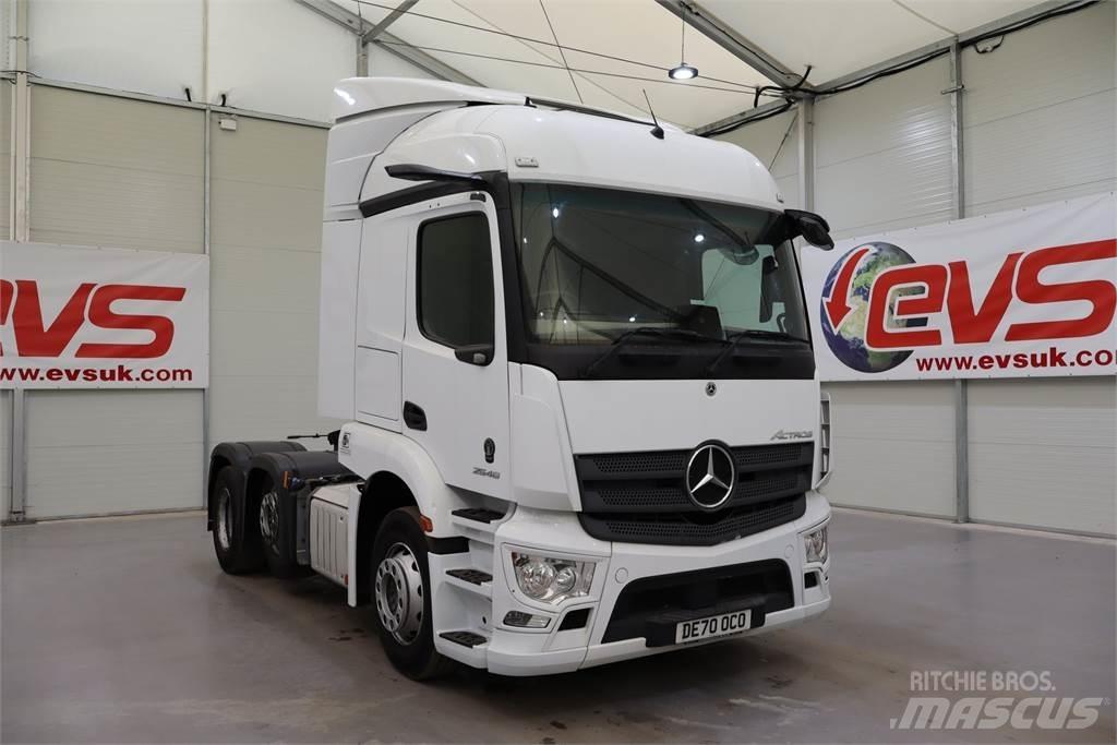 Mercedes-Benz Actros 2546 Autotractoare
