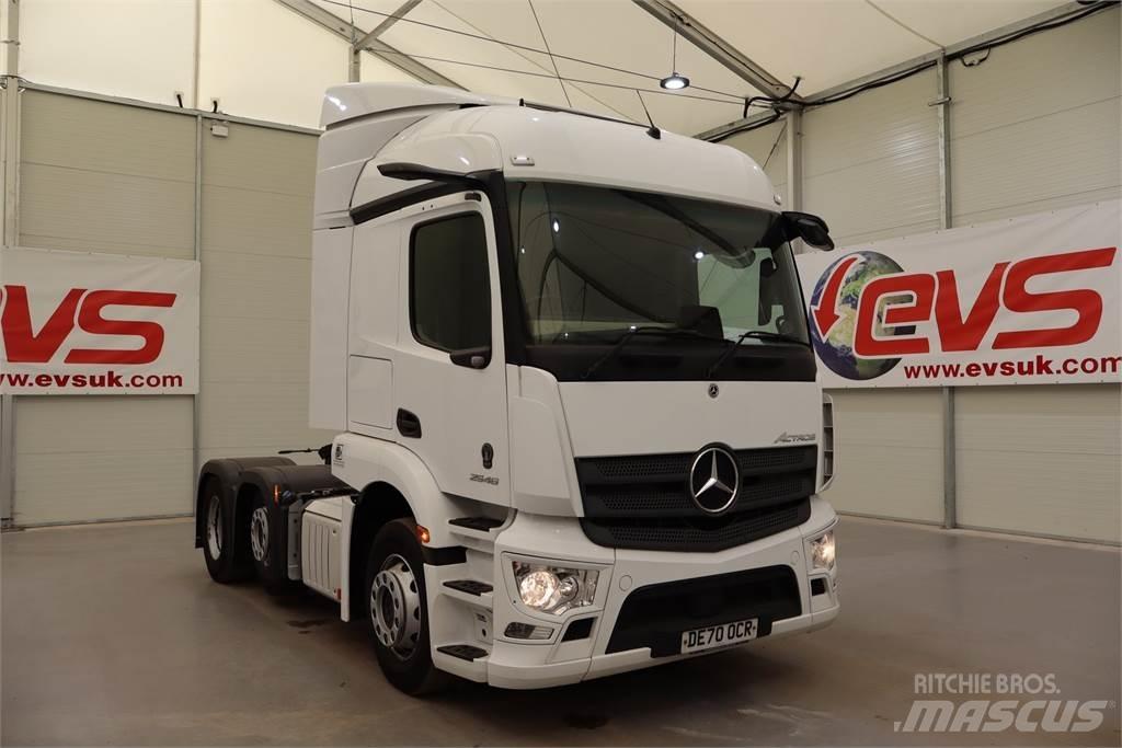 Mercedes-Benz Actros 2546 Autotractoare