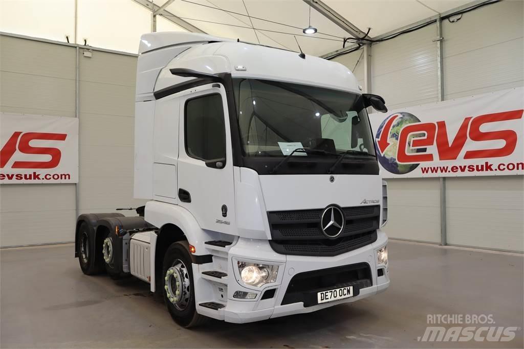 Mercedes-Benz Actros 2546 Autotractoare