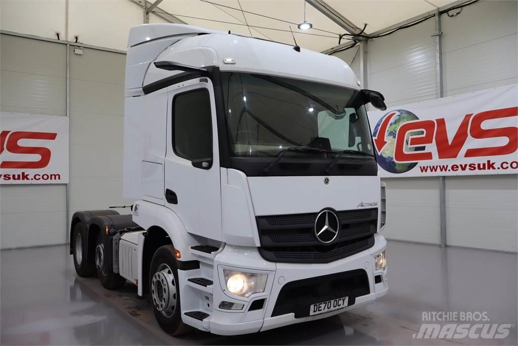 Mercedes-Benz Actros 2546 Autotractoare