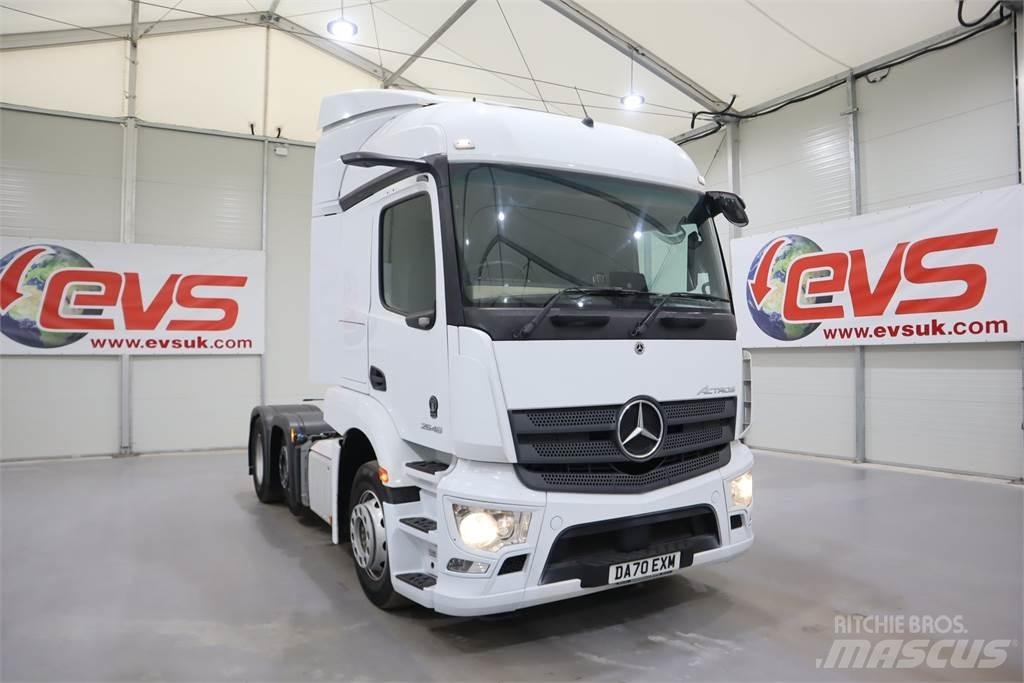 Mercedes-Benz Actros 2546 Autotractoare