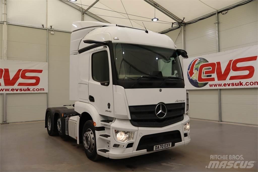 Mercedes-Benz Actros 2546 Autotractoare