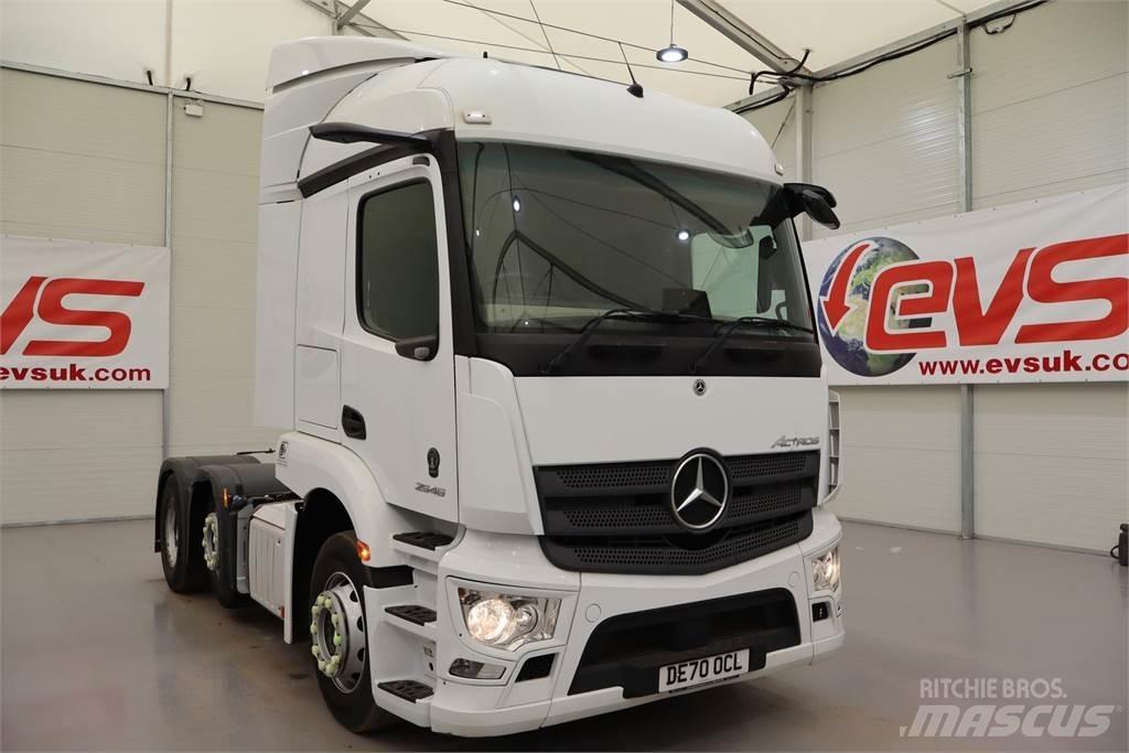 Mercedes-Benz Actros 2546 Autotractoare