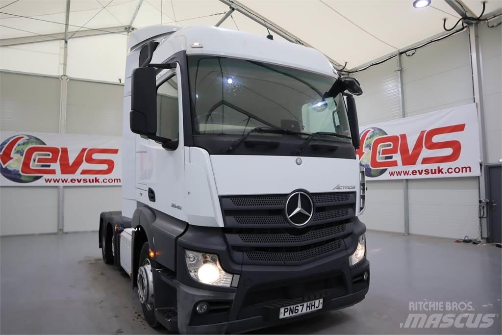 Mercedes-Benz ACTROS 2546 Autotractoare