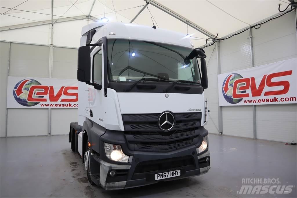 Mercedes-Benz ACTROS 2546 Autotractoare