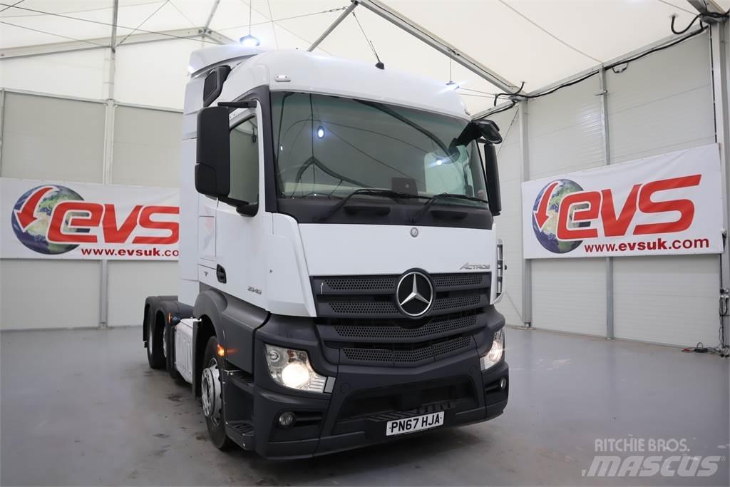Mercedes-Benz ACTROS 2546 Autotractoare