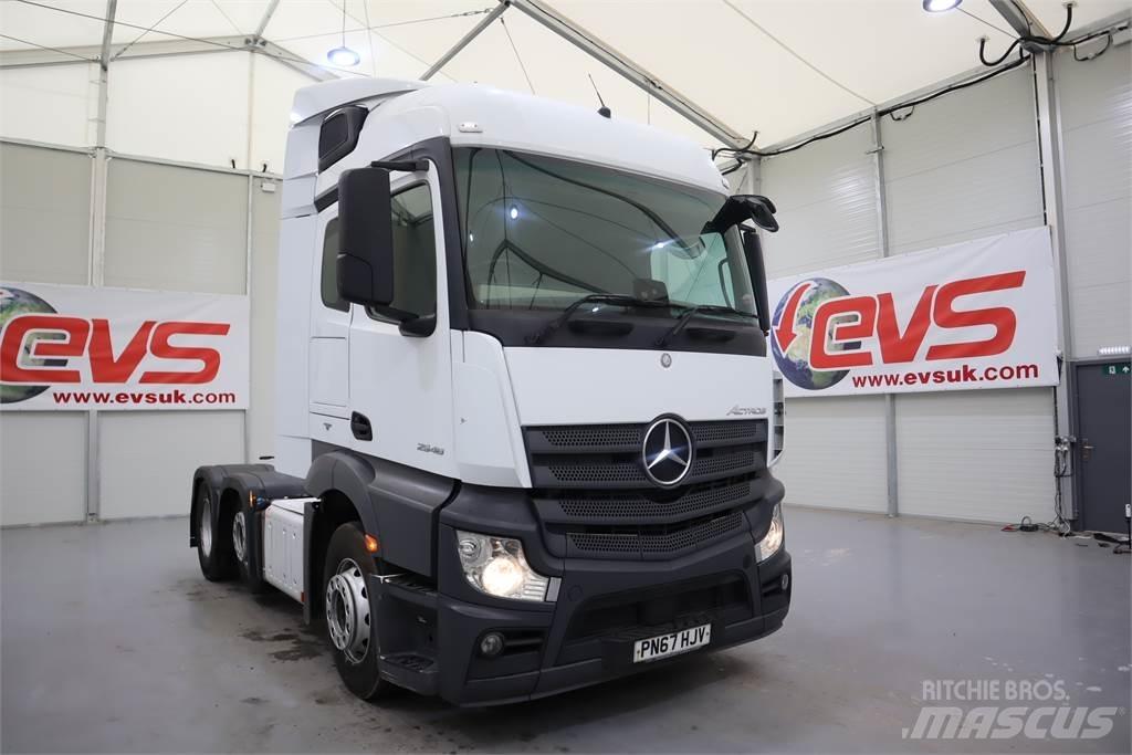 Mercedes-Benz ACTROS 2546 Autotractoare