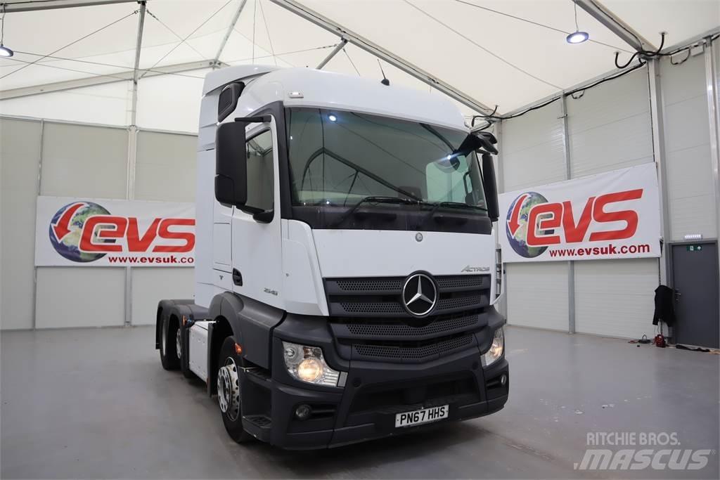 Mercedes-Benz ACTROS 2546 Autotractoare