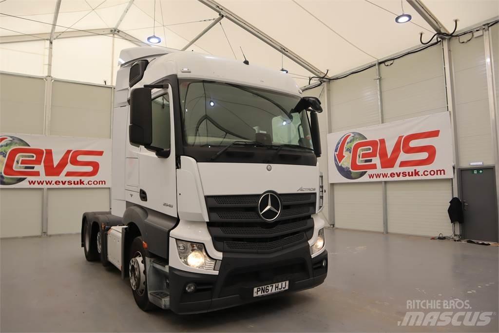 Mercedes-Benz ACTROS 2546 Autotractoare