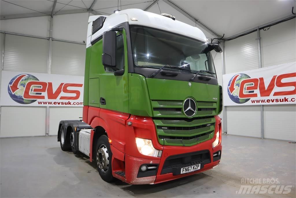 Mercedes-Benz ACTROS 2546 Autotractoare