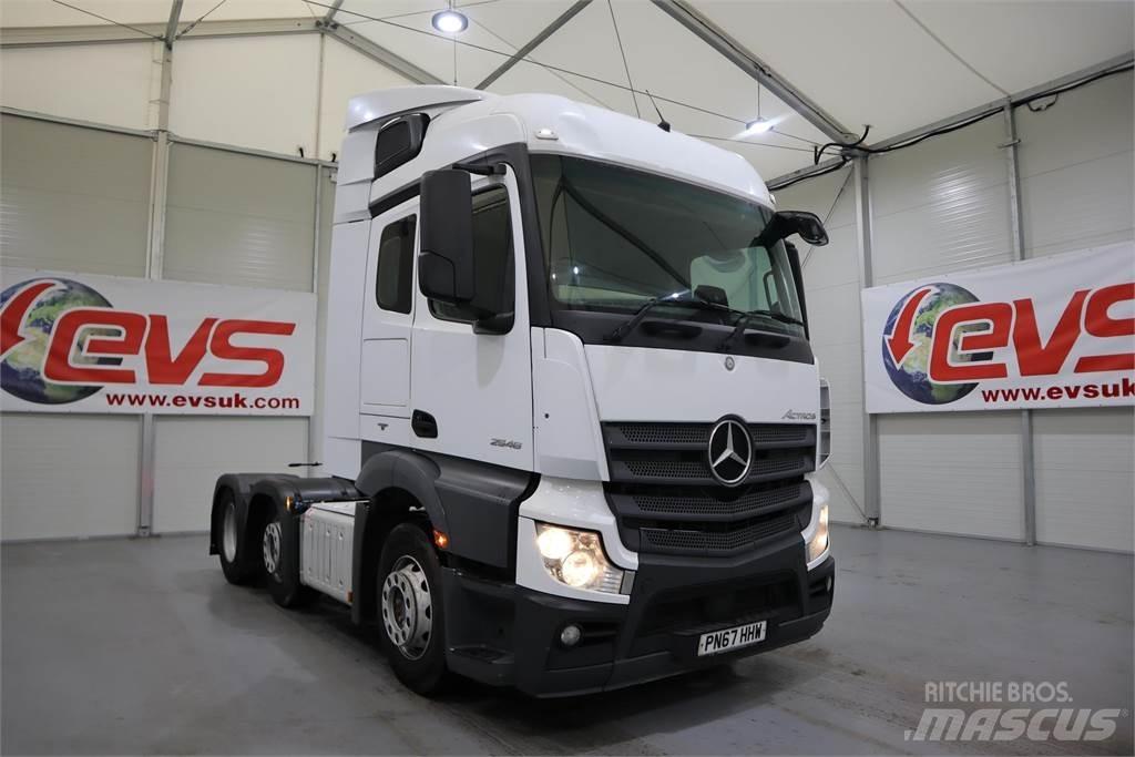 Mercedes-Benz ACTROS 2546 Autotractoare