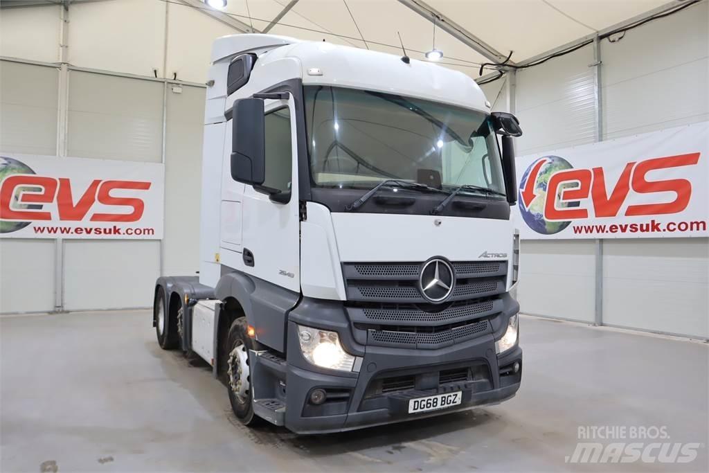 Mercedes-Benz Actros 2548 Autotractoare