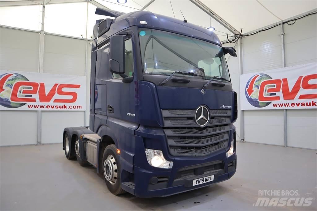 Mercedes-Benz ACTROS 2548 Autotractoare