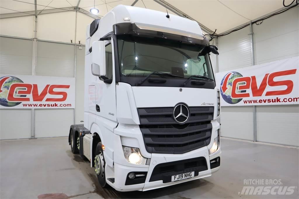 Mercedes-Benz Actros 2548 Autotractoare