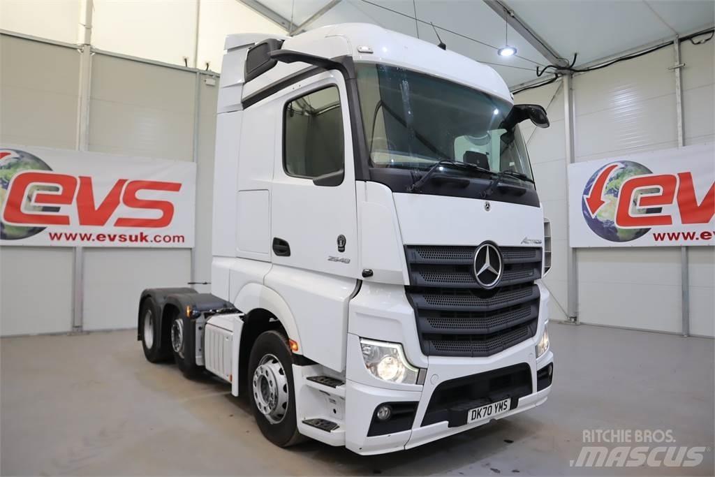 Mercedes-Benz Actros 2548 Autotractoare