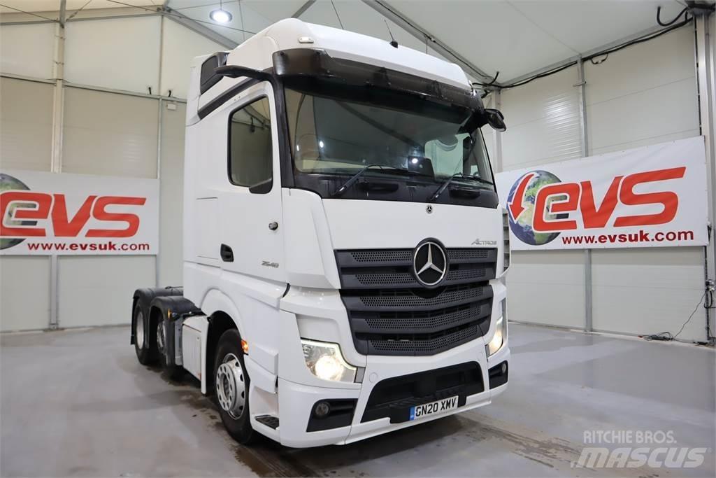 Mercedes-Benz Actros 2548 Autotractoare