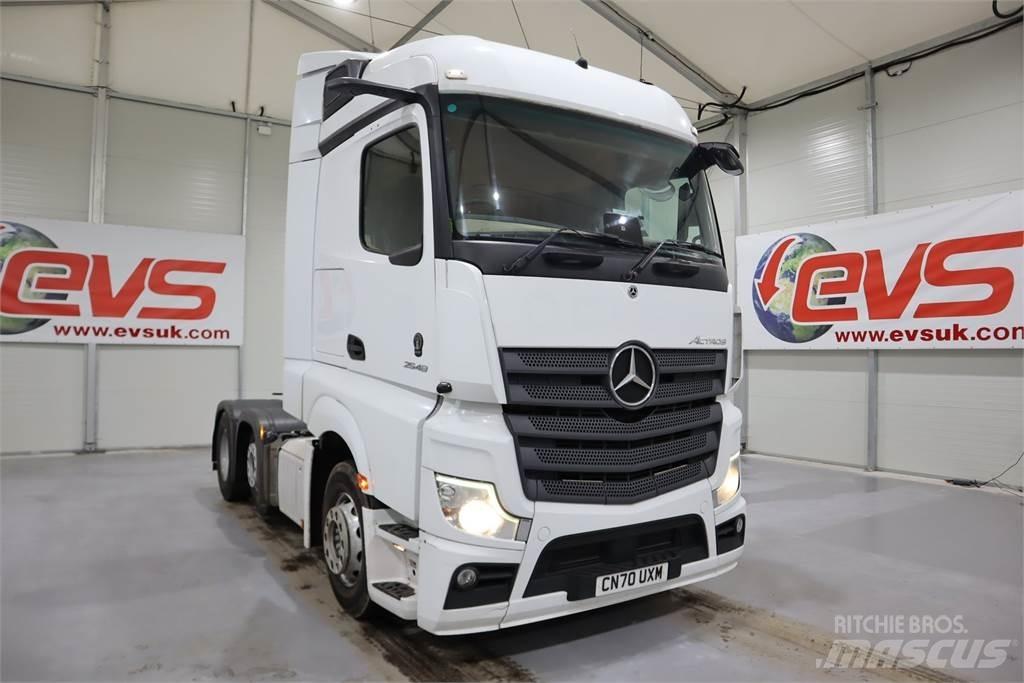 Mercedes-Benz Actros 2548 Autotractoare