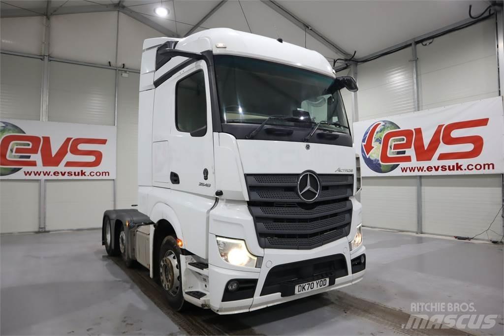 Mercedes-Benz Actros 2548 Autotractoare