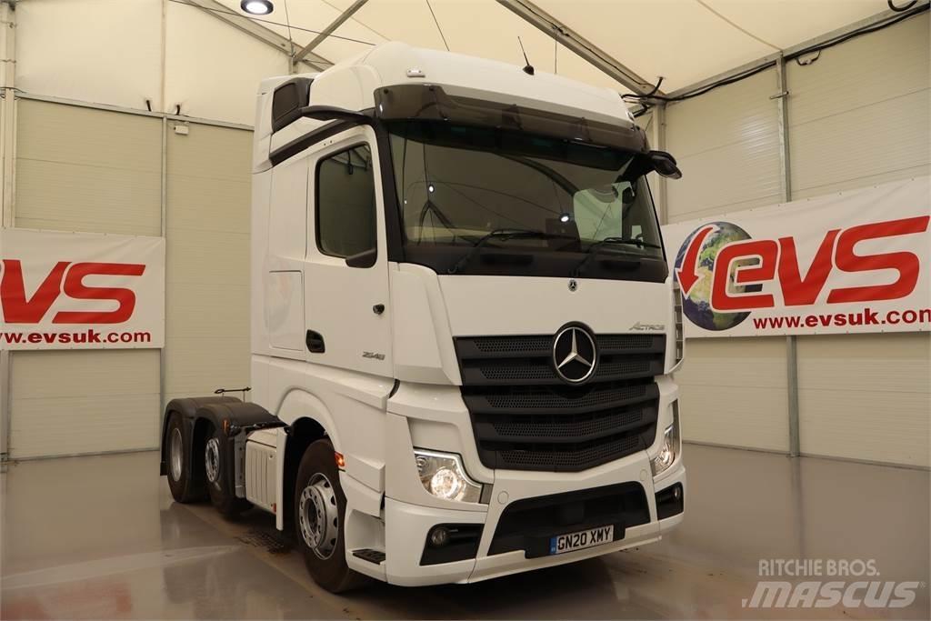 Mercedes-Benz Actros 2548 Autotractoare