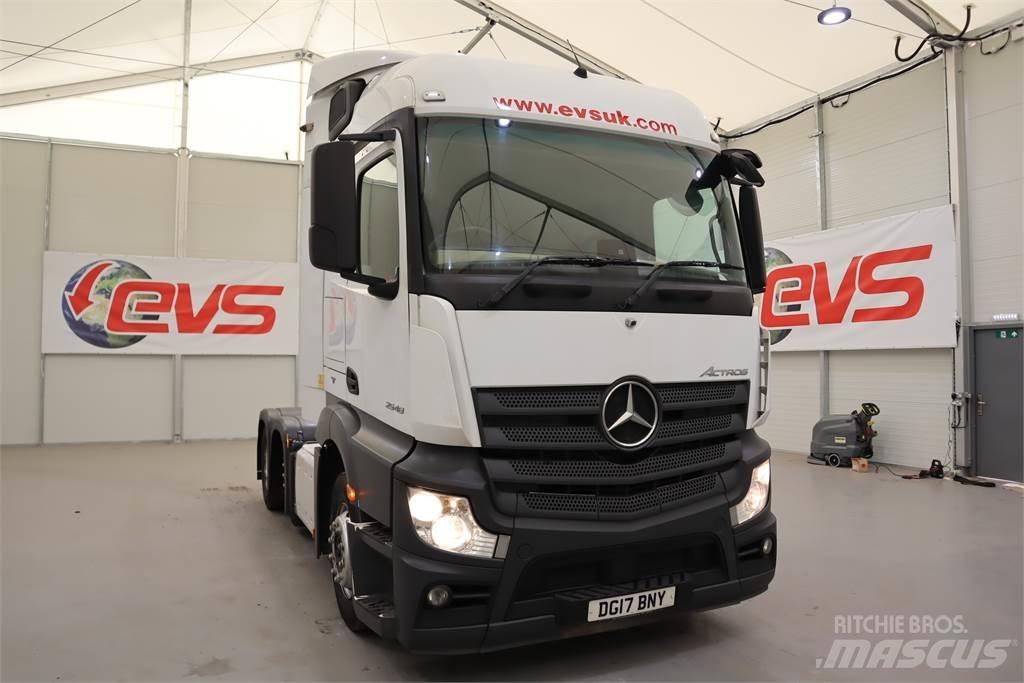 Mercedes-Benz ACTROS 2548 Autotractoare