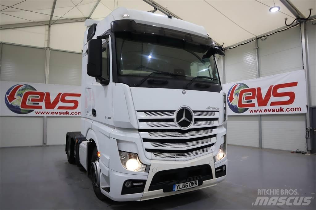 Mercedes-Benz ACTROS 2548 Autotractoare