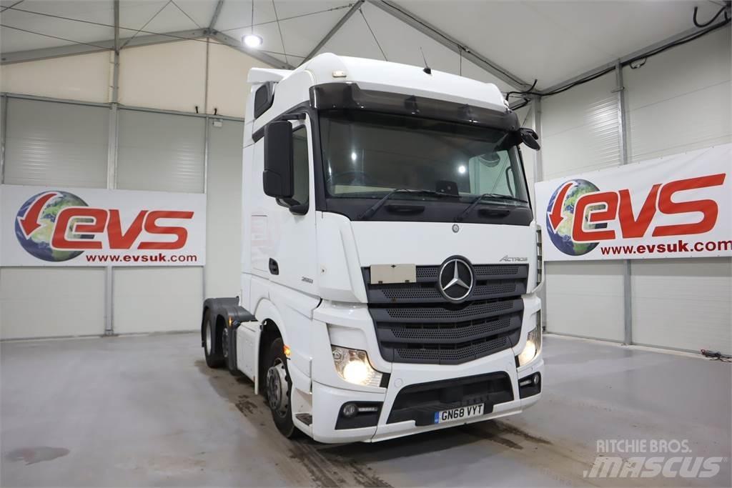 Mercedes-Benz Actros 2551 Autotractoare